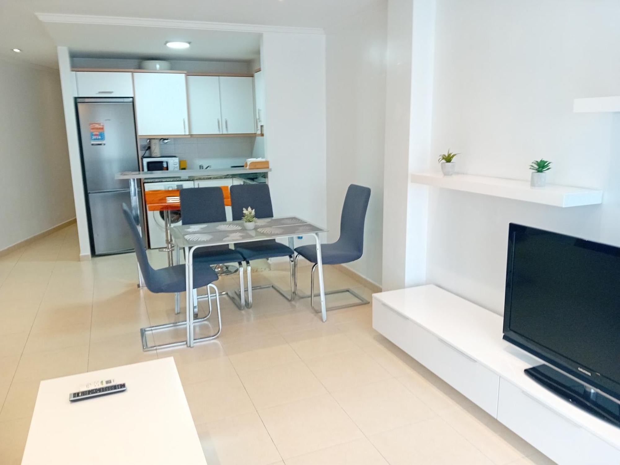 Apartamento Luna Gandía Esterno foto