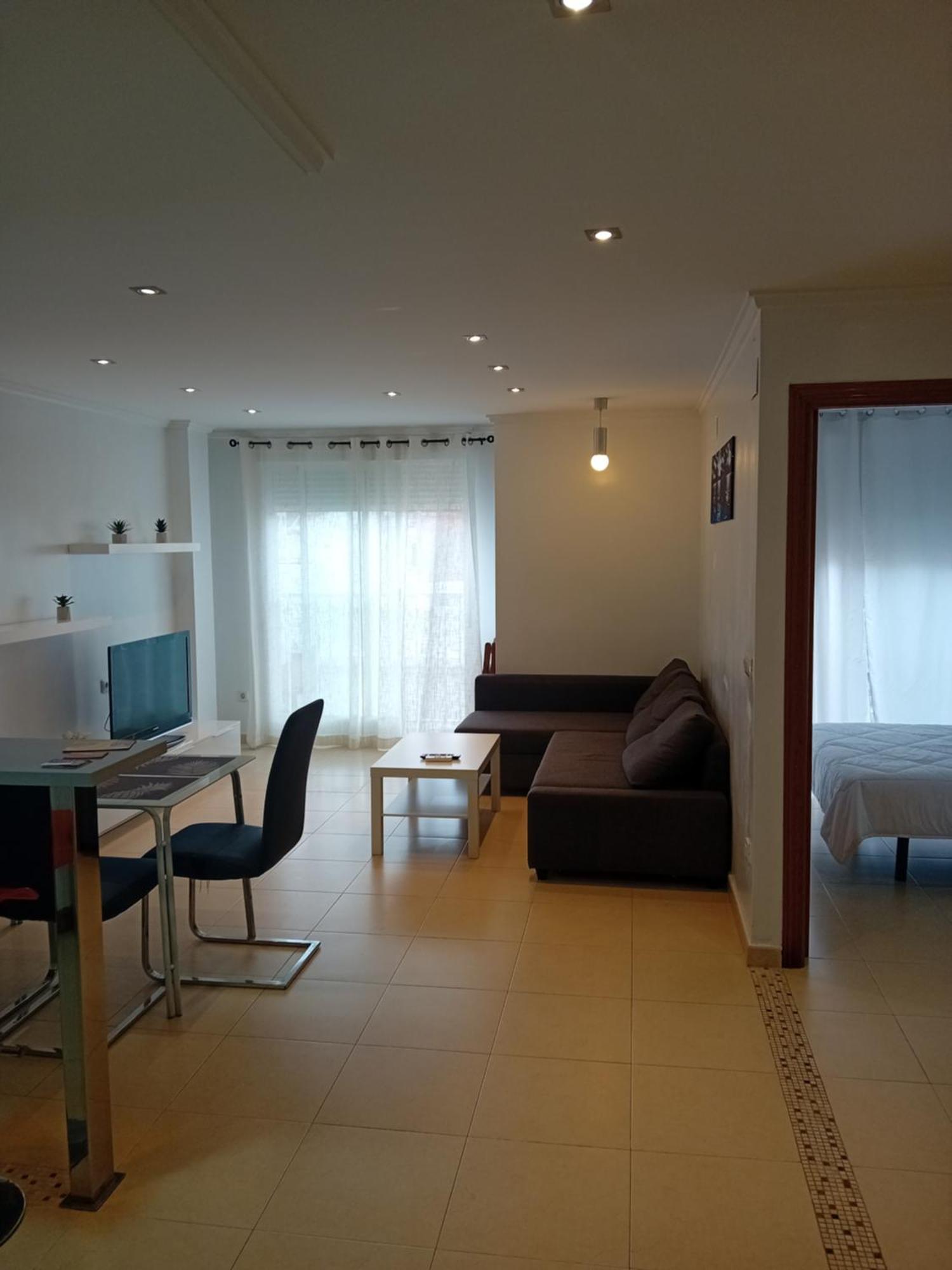 Apartamento Luna Gandía Esterno foto