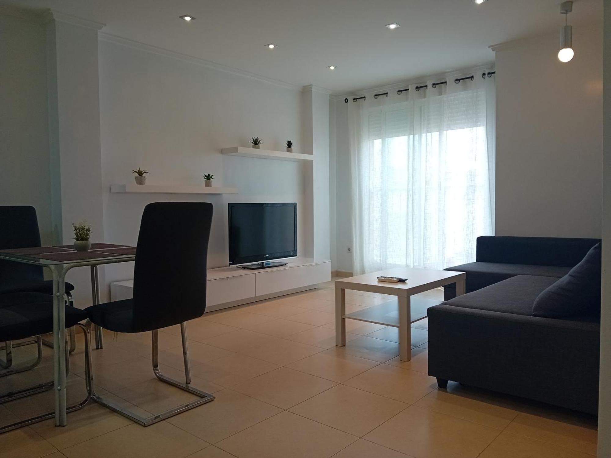Apartamento Luna Gandía Esterno foto