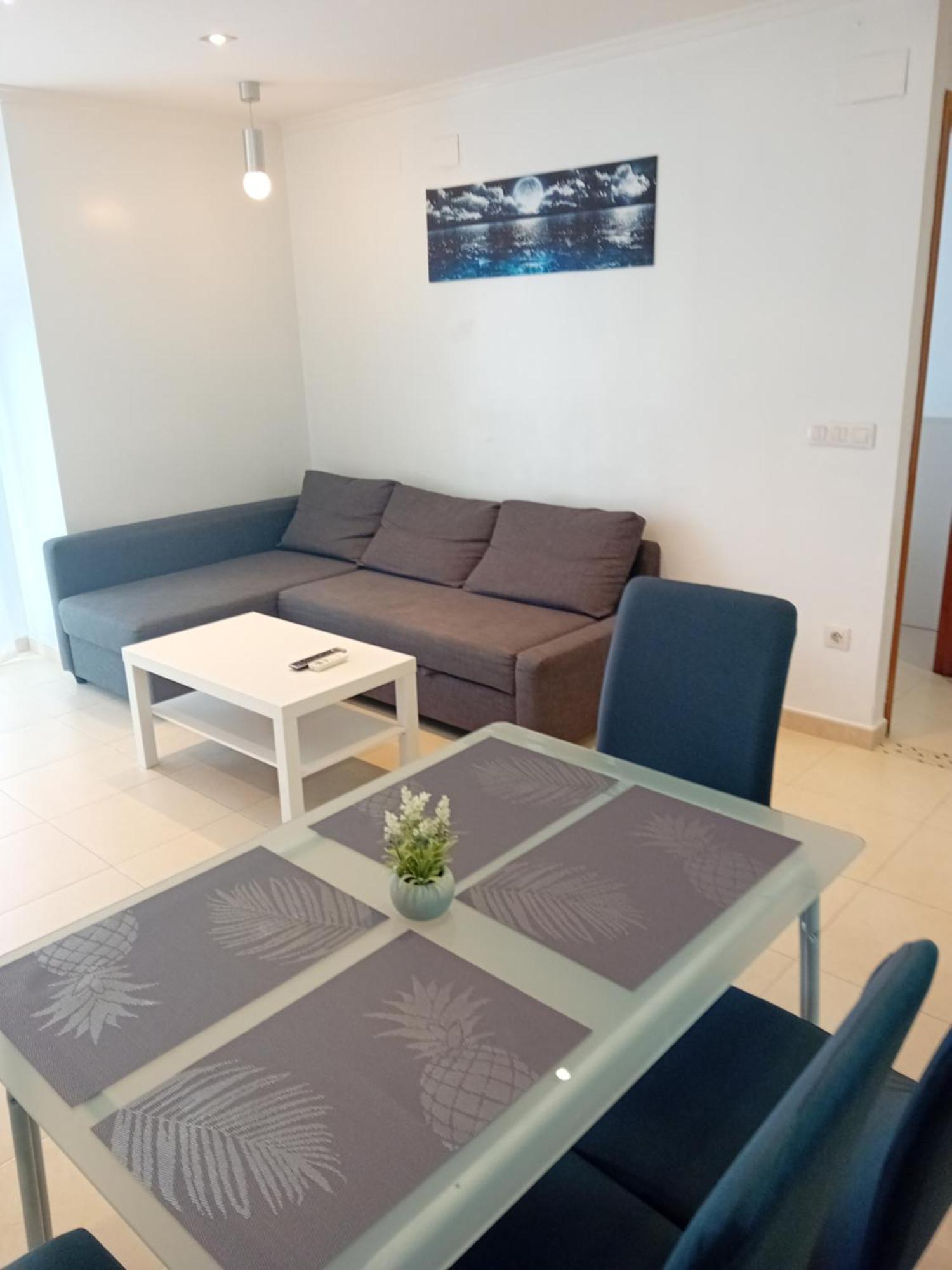 Apartamento Luna Gandía Esterno foto