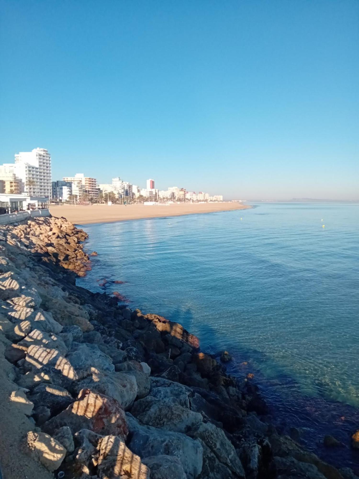 Apartamento Luna Gandía Esterno foto