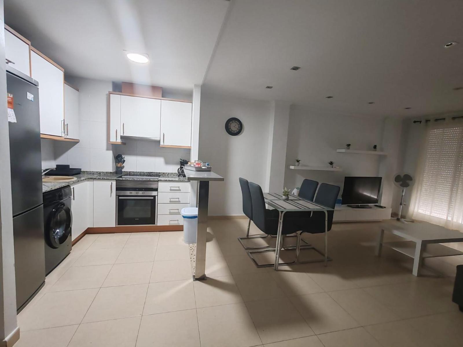 Apartamento Luna Gandía Esterno foto